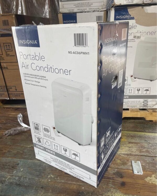 Portable AC Pallets – Bulk Lot of High‑Quality Portable Air Conditioners for Resale