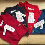 Polo Lacoste Pallet – bulk assorted polo shirts inventory with free shipping