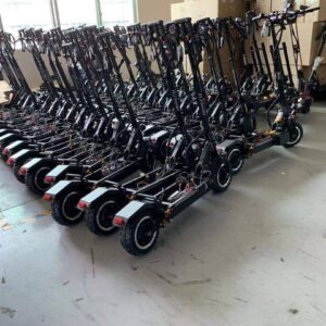 Electric Scooter Pallet – Bulk Lot of Advanced Electric Scooters with 35KM Range, 10.5Ah Battery, and Waterproof Design – Free U.S. Shipping