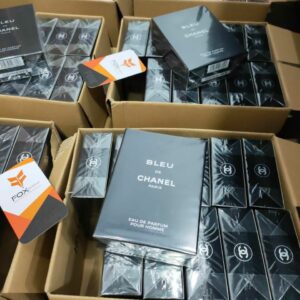 Assorted perfumes pallets from various brands