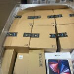 Assorted Amazon 7th Tall Small Pallets merchandise available in bulk pallets