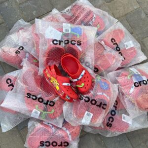 Assorted Crocs pallets, footwear available in bulk pallets