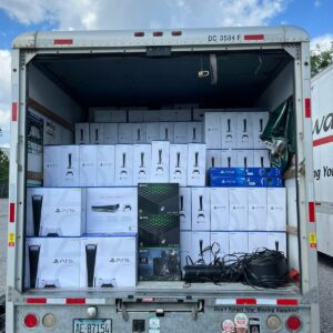 PS5 Pallets – Bulk Liquidation of PS5 Pallets, PS5 Pallets, PS5 Pallets, PS5 Pallets