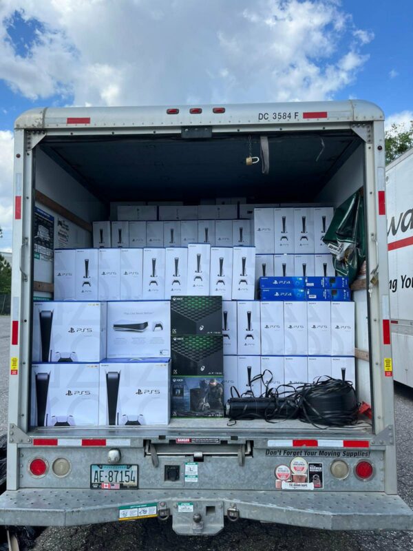 PS5 Pallets – Bulk Liquidation of PS5 Pallets, PS5 Pallets, PS5 Pallets, PS5 Pallets