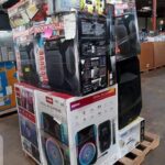 MIXED ELECTRONICS PALLETS FOR SALE – Bulk Assorted Electronics & Small Appliances with Free U.S. Shipping