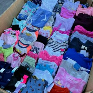 Kids clothes pallet with baby and toddler clothing for resale