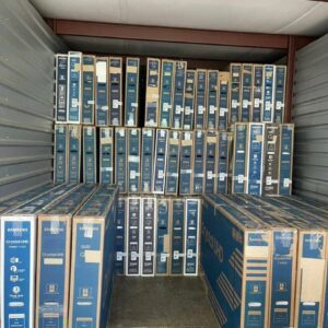 Assorted TV pallets available in bulk pallets