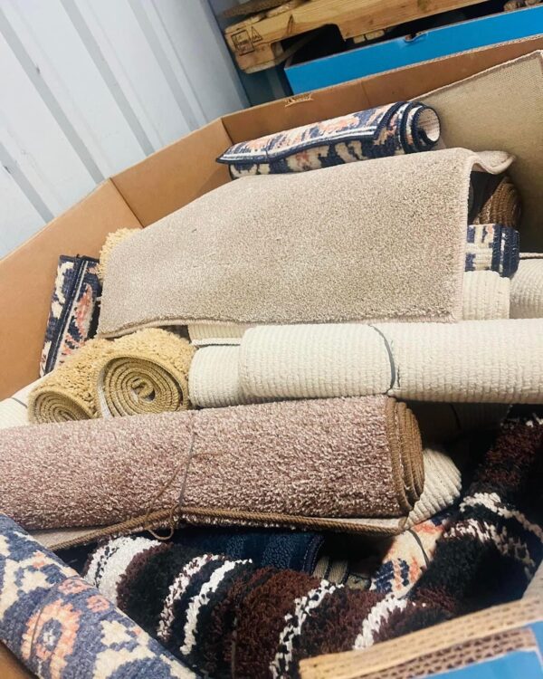 Rug Loads Pallet – bulk assorted rugs inventory with free shipping