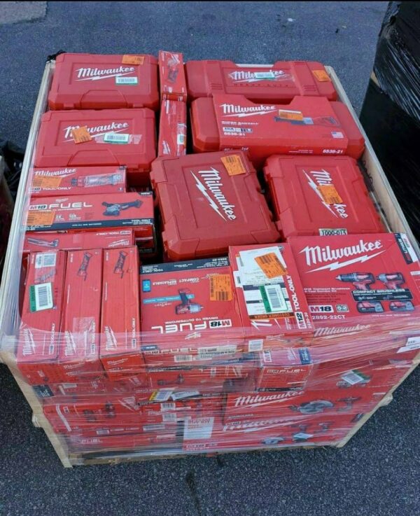 Milwaukee Tools Pallet Milwaukee Tools Pallet