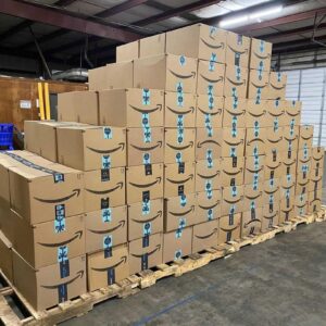 Amazon Mystery Box Pallets – Surprise Assortment of High-Demand Items from Amazon Liquidation
