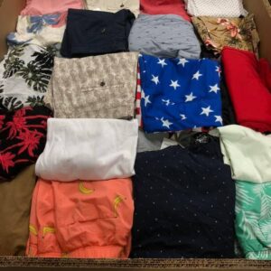 Mens Wholesale Clothing Pallet – Bulk Assorted Mens Apparel with Free U.S. Shipping