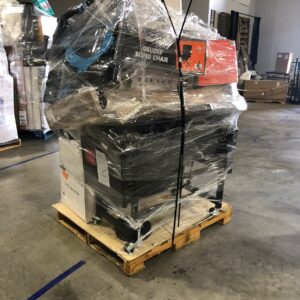 Sport & Outdoor Pallet – assorted fitness, camping and sporting goods with free shipping