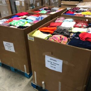 Women Clothing Pallets/Truckloads – Bulk Assorted Women's Apparel with Free U.S. Shipping