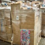 AMZ Customer Returns – 6ft Mediums Pallet – Bulk Lot of Unsorted Amazon Customer Returns with Free U.S. Shipping