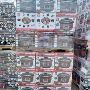 Electric Pressure Cookers Pallet – bulk assorted kitchen appliances inventory with free shipping