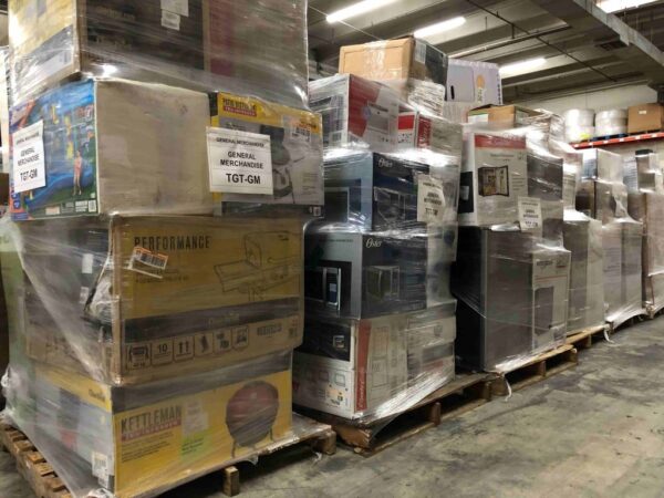 General Merchandise Pallet – bulk mixed inventory with free shipping
