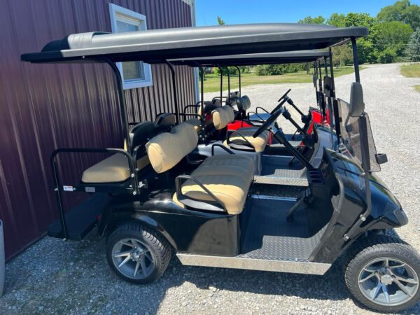 Gas Golf Carts – Premium, Refurbished, Street Legal Gas-Powered Golf Carts in Bulk