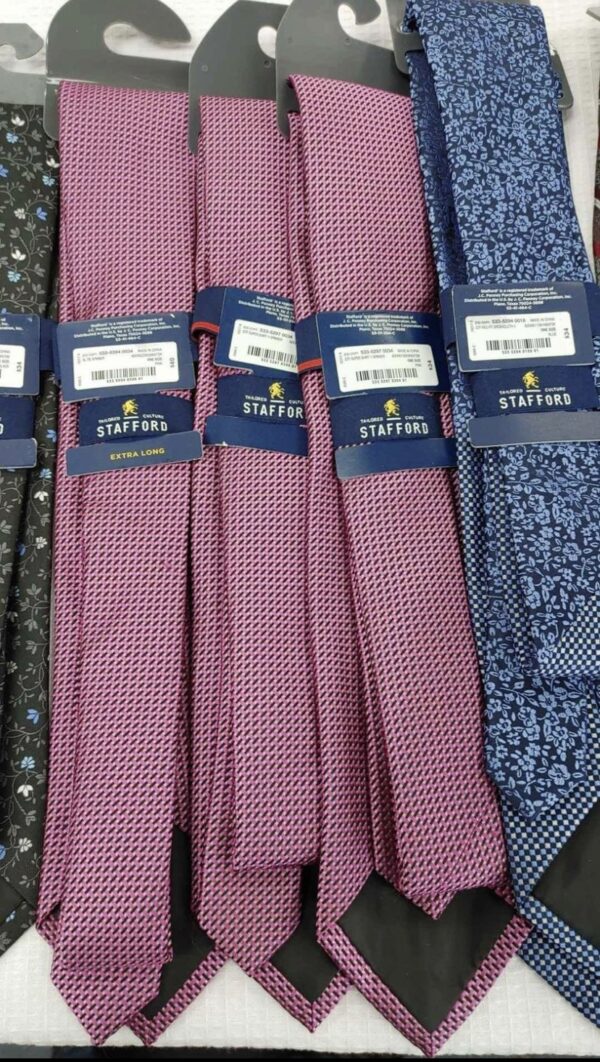 Men Tie Pallet – Bulk Lot of 50 New Men’s Ties with Free U.S. Shipping