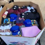 Clothing Pallet – Bulk Lot of Assorted, 100% New Clothing Items with Diverse Apparel, Free U.S. Shipping