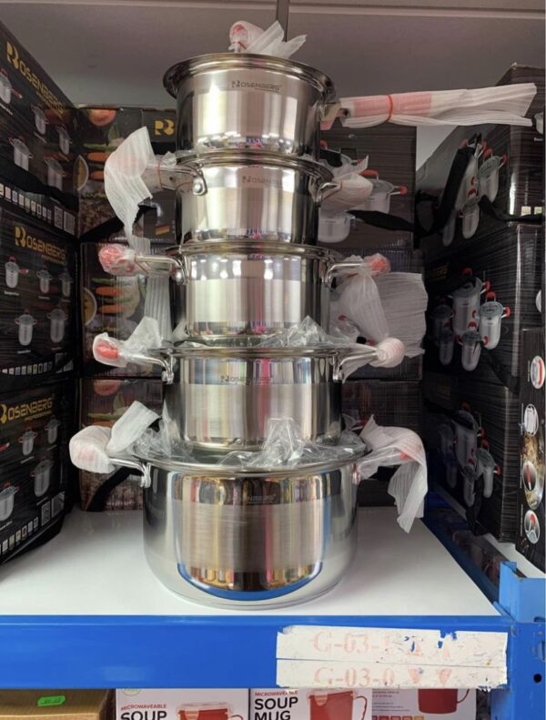 Cooking Steamer Pot – multi-tier stainless steel steamer with tempered glass lid