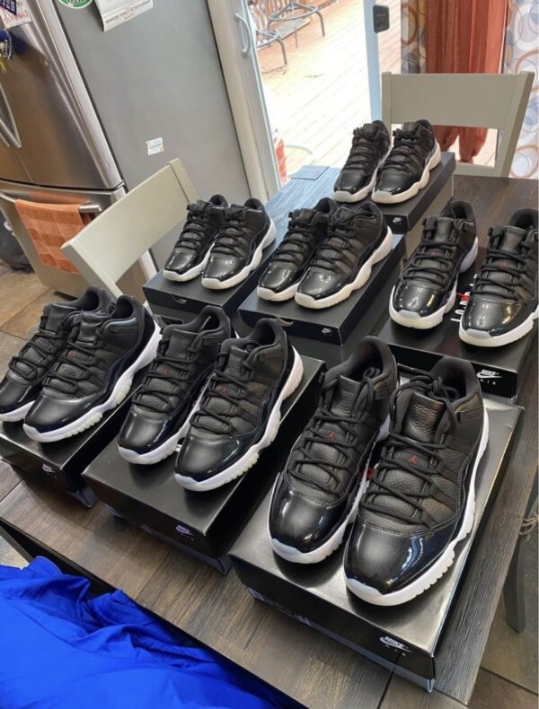 img_3712-1.jpeg Jordan 11 Low 72-10 Liquidation – Bulk Lot of 50 Authentic Jordan 11 Sneakers with Free U.S. Shipping