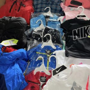 Costco and JCPenney clothing pallet – bulk apparel inventory with free shipping