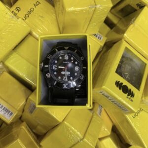 Moon Black Unisex Watch Liquidation Pallet – Bulk Assorted Black Unisex Watches with Free U.S. Shipping