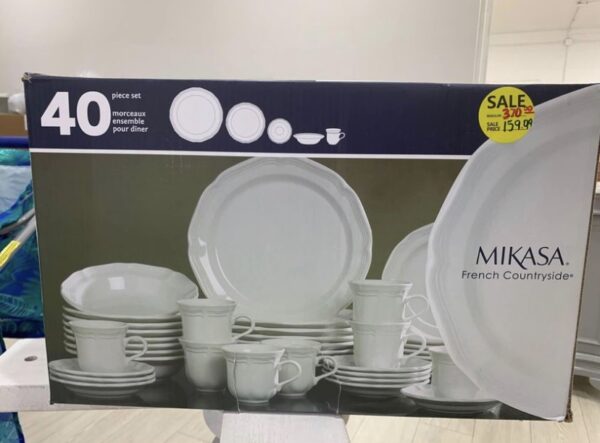 img_4254.jpeg mikasa french countryside – 40pc Dinnerware Set with Free U.S. Shipping