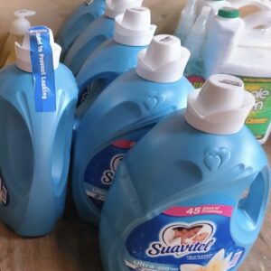 New Laundry Stockpile Pallet – bulk assorted laundry products inventory with free shipping