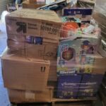 Mixed merchandise liquidation pallets – bulk inventory with free shipping