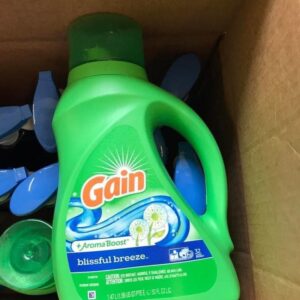 Cleaning supplies & laundry products pallets for sale – bulk inventory with free shipping