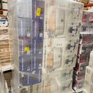 Hamilton Beach Truckload – 28 Pallets of Hamilton Beach Appliances with Clean Returns and No Manifest, Free U.S. Shipping