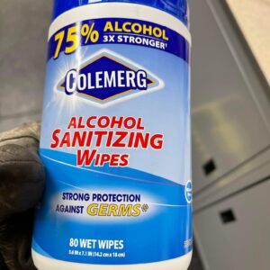 Canister wet wipe truckloads liquidation – bulk inventory with free shipping