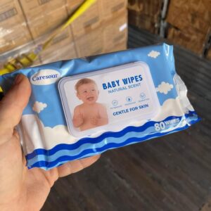 Baby wipes liquidation pallets – bulk inventory with free shipping