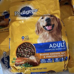 AMZ dog food pallet – bulk premium kibble, canned food and treats