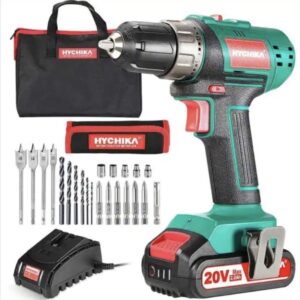 20 Volt MAX Cordless Compact Drill – versatile power tool for DIY projects