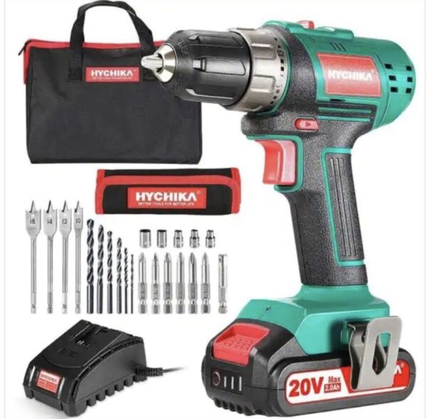 20 Volt MAX Cordless Compact Drill – versatile power tool for DIY projects