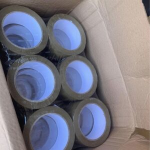 Brown Tape Pallet – Bulk Lot of 150 Boxes of High-Quality Brown Packaging Tape with Free U.S. Shipping