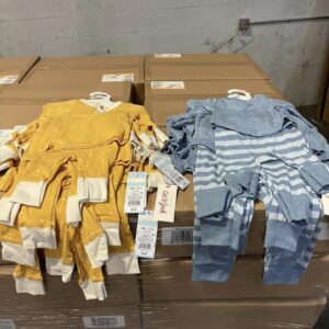 Assorted Clothing Pallet – Premium Mixed Apparel for Retail and Resale