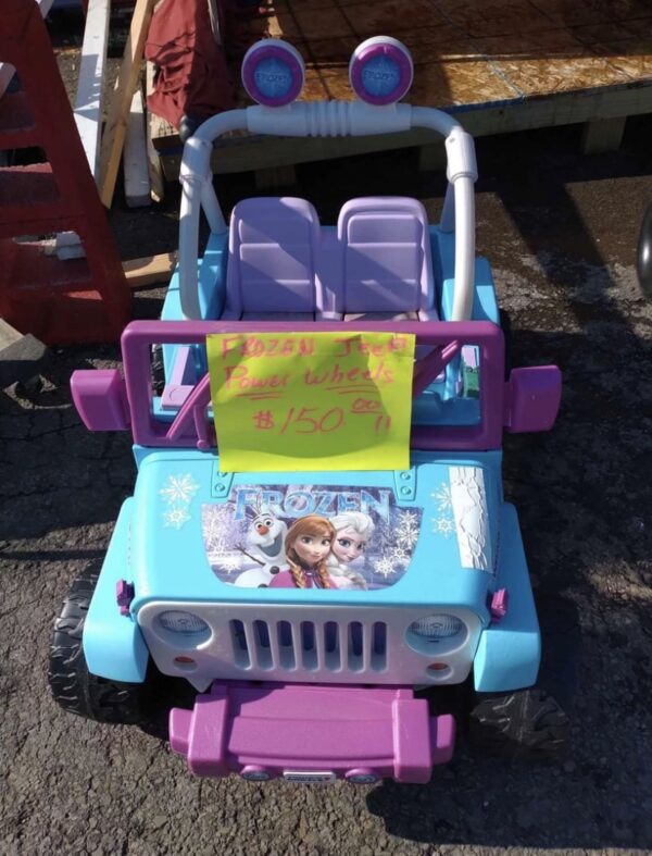 Power Wheels Pallets – bulk ride-on toys for resale with free shipping