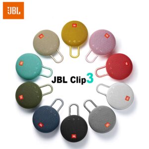 JBL Clip3 Pallet – Bulk Lot of Brand New JBL Clip3 Bluetooth Speakers, IPX7 Waterproof with Built-in Carabiner, 60 Pieces per Box, Free U.S. Shipping