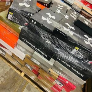 Branded Shoe Load Pallets – Bulk Lot of Premium Branded Shoes for Resale