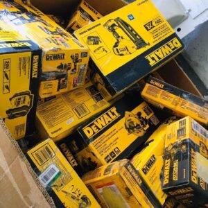 DeWalt Tools Pallet – Premium Bulk Assortment of DeWalt Power Tools and Accessories