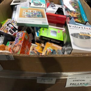 TGT High Piece Count Pallet – 1,000+ Target impulse items with free shipping