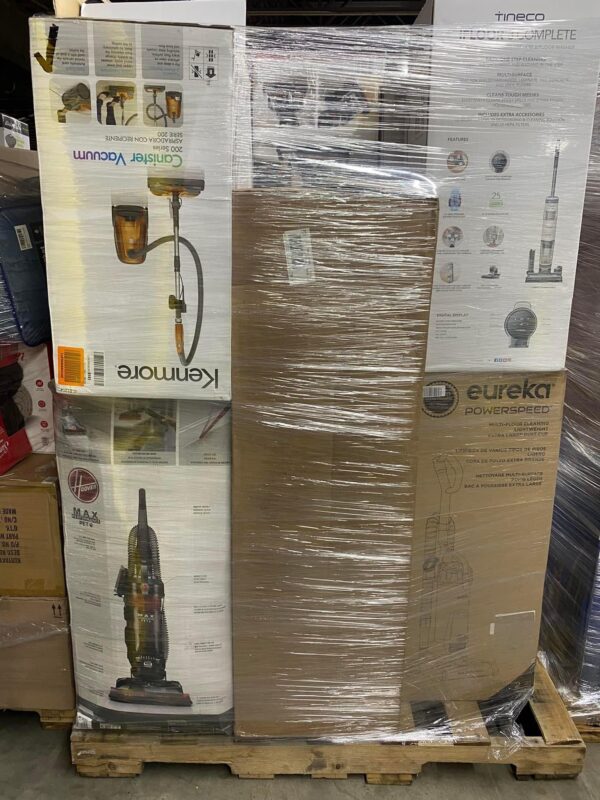 Appliances Vacuums Tools Pallets – Bulk Lot of Premium Appliances, Vacuums & Tools for Resale