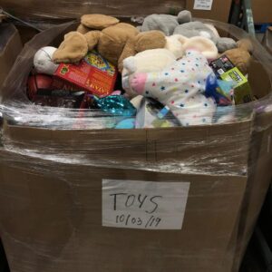 Wholesale toys pallets for sale – truckload liquidation deals with free shipping