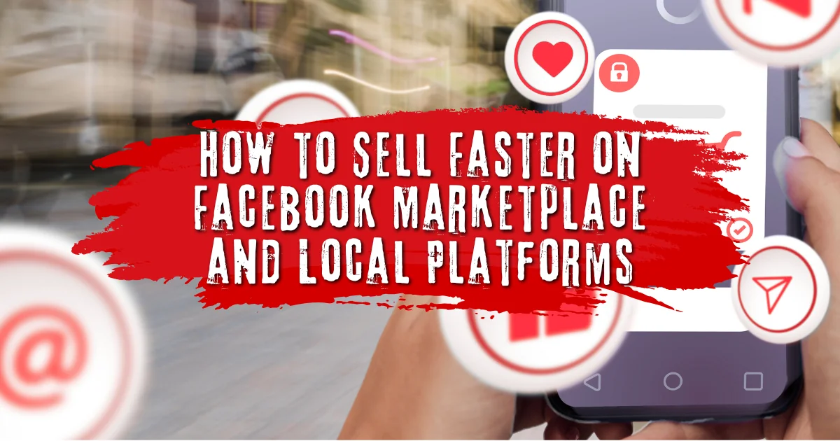 How to Sell on Facebook Marketplace and Local Platforms